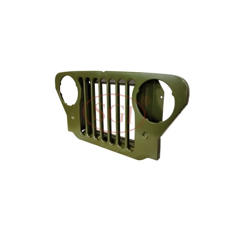 CJ3A  Front Grill8